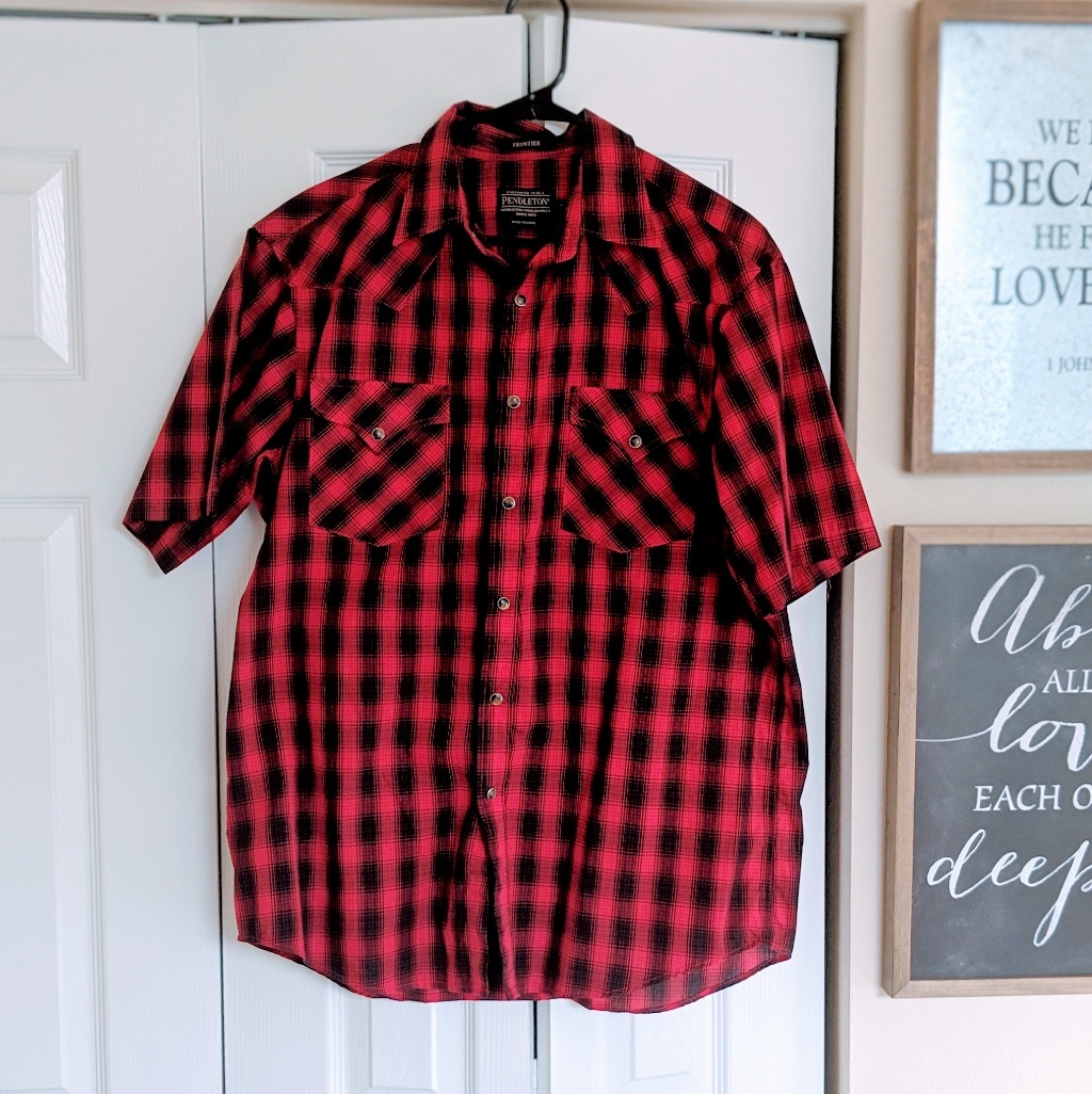 Pendleton Flannel Button Down Shirt